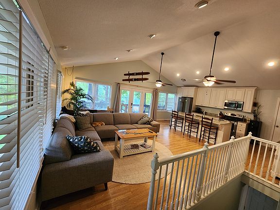 Living Room and Kitchen