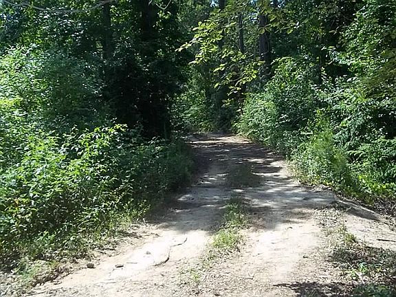 property is secluded and private.