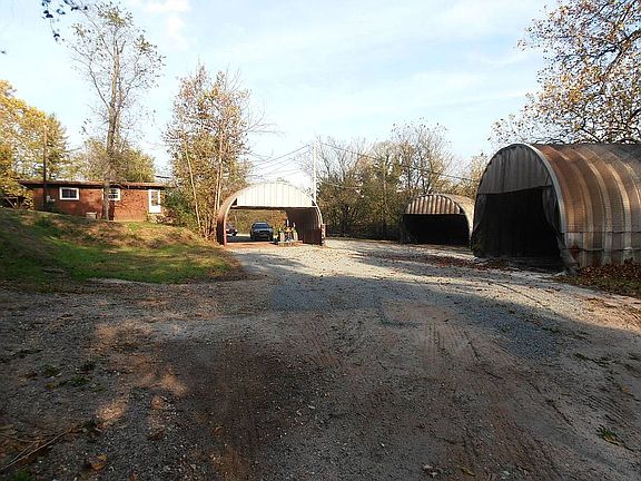 Rear Yard W/Outbuildings