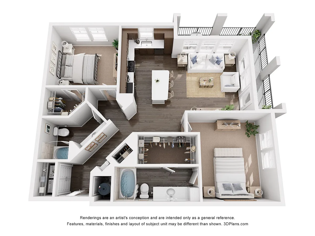 Floor plan The Valiant