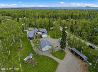 14706 N Sundown Dr, Willow, AK 99688