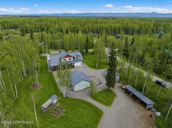 14706 N Sundown Dr, Willow, AK 99688