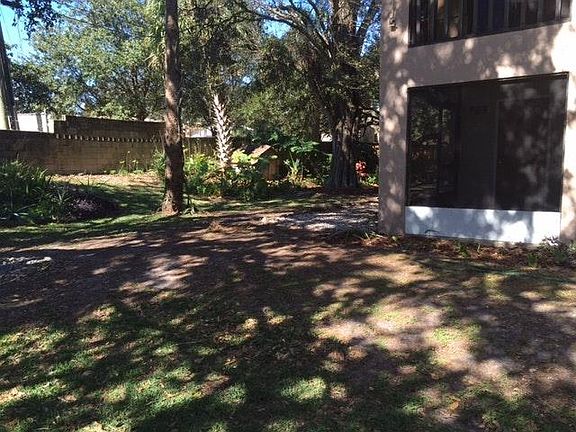 Shady Peaceful Back Yard