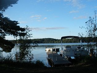 Level to sandy beach