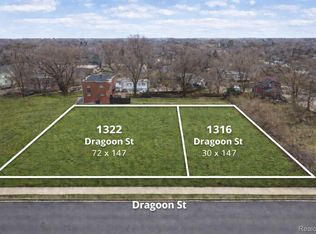 1316 Dragoon St, Detroit, MI 48209