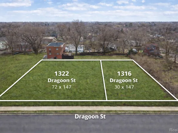 1316 Dragoon St, Detroit, MI 48209