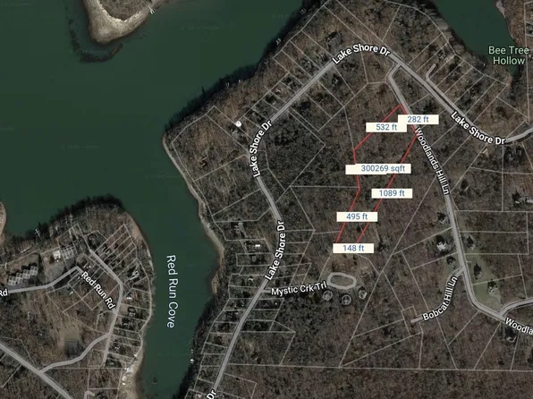 Woodlands Hill Ln, Oakland, MD 21550