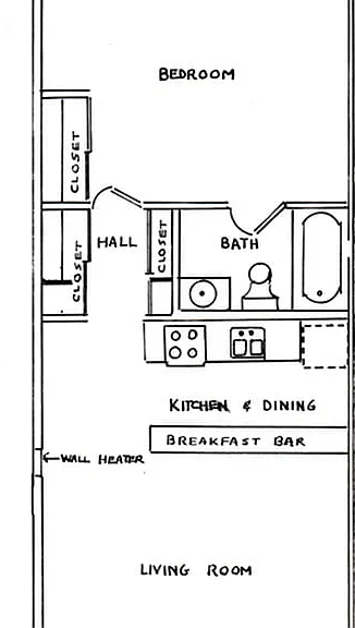 1x1 floor plan 1x1 floor plan