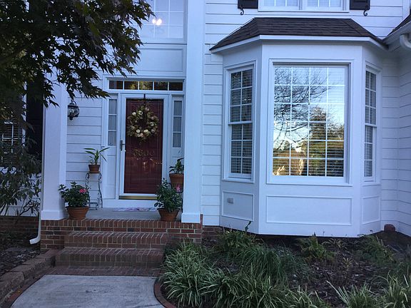 Front Door & Bay Window