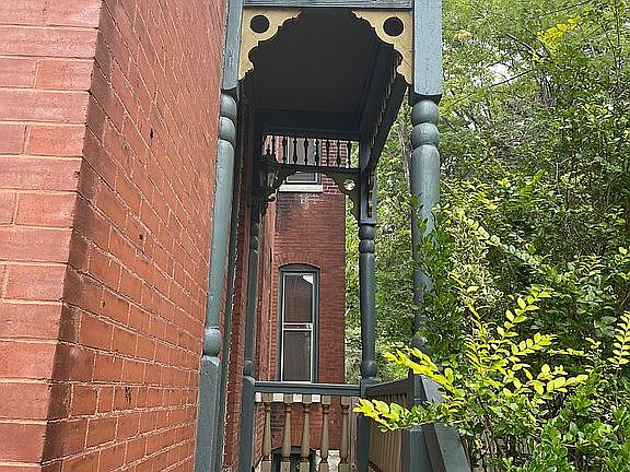 Historic woodwork