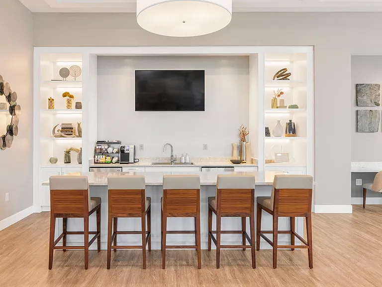 Clubhouse Bar Area