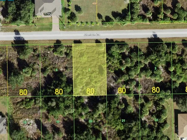 13427 ALLENTOWN AVENUE LOT 5, PORT CHARLOTTE, FL 33981