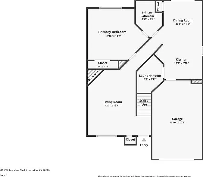 3 bed, 2.0 bath, 1450 sqft, $2,580 — Photo 2