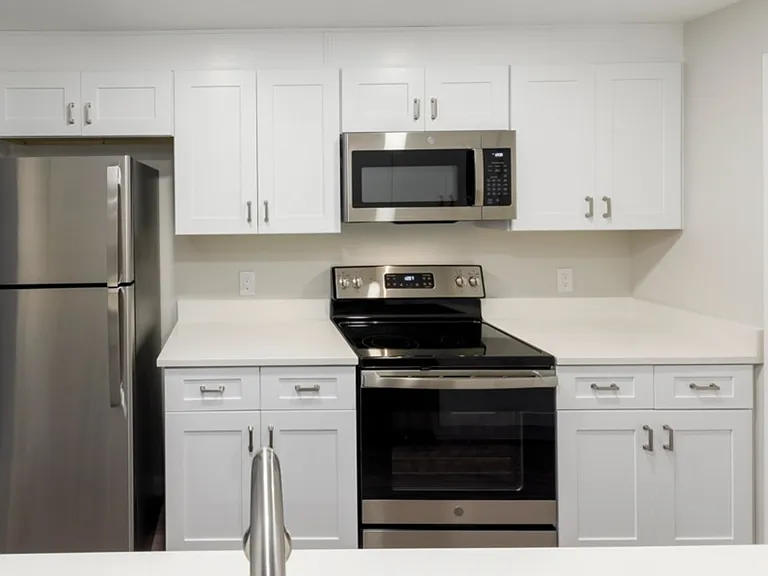Select homes have upgraded kitchen's and baths