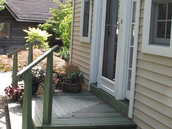 Main home entrance