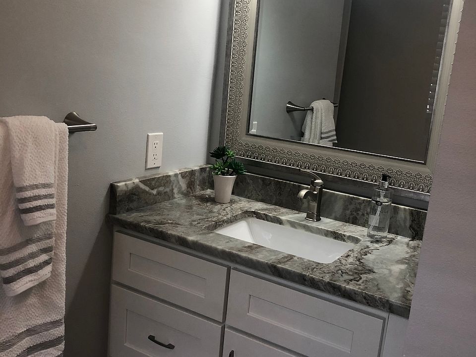 Beautiful spacious bathroom