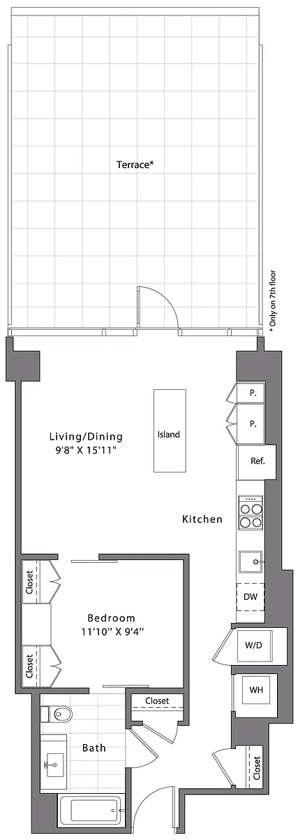 Floor plan A01
