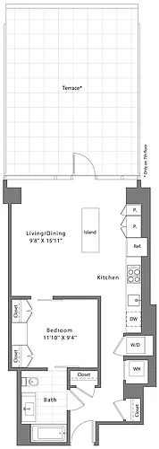 Floor plan A01