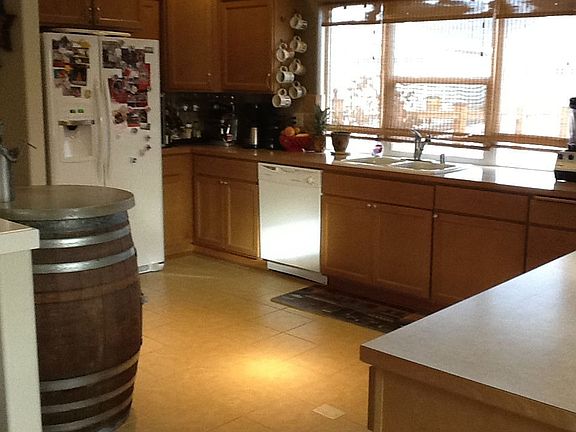 Kitchen from eating area