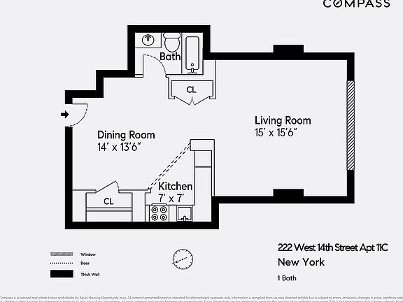 5th image of 222 W 14th St APT 11C