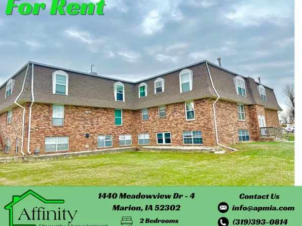 1440 Meadowview Dr #4, Marion, IA 52302