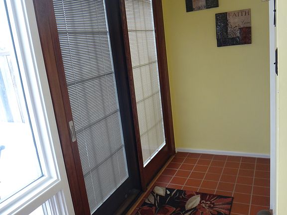 Sunroom Entrance from Porch
