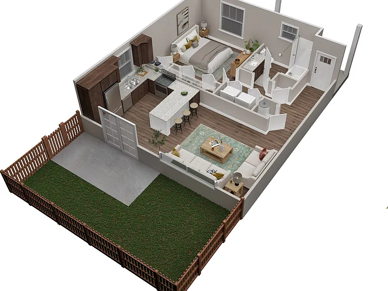 3755 Ocoee Pl NW #1A — Photo 3