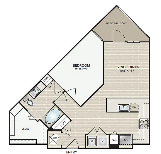 Floor plan A2