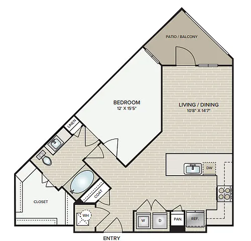Floor plan A2