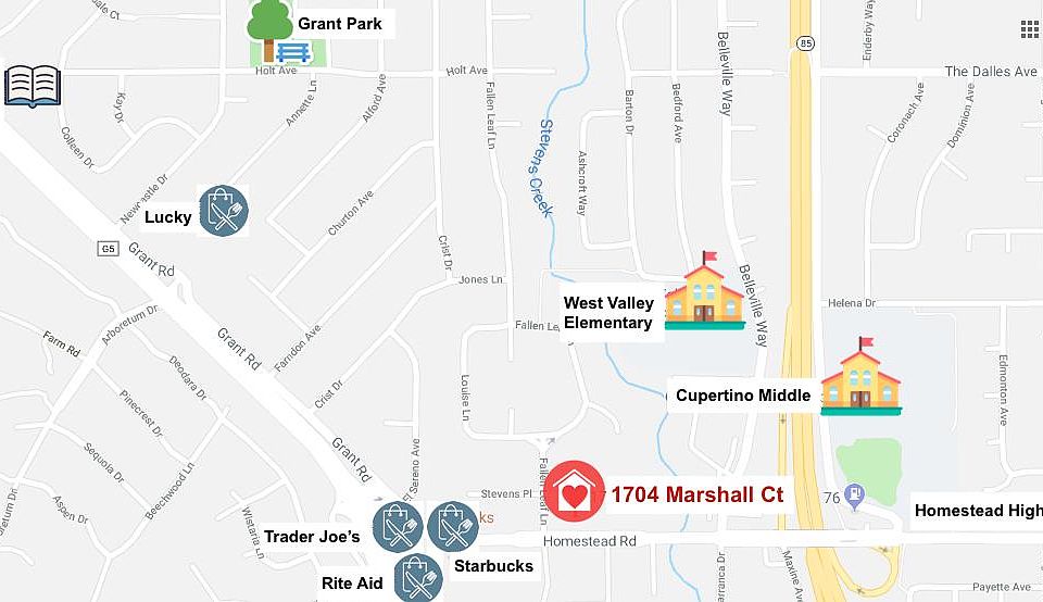 2nd image of 1704 Marshall Ct