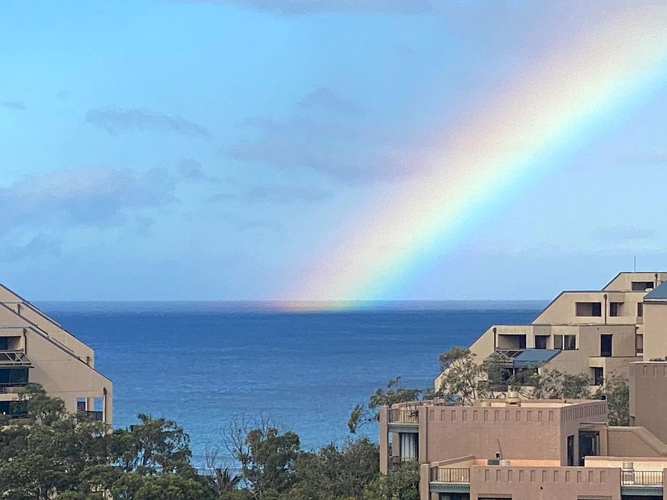 Rainbows all year long.