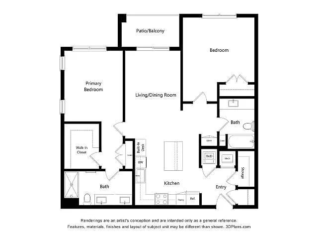 Floor plan C31