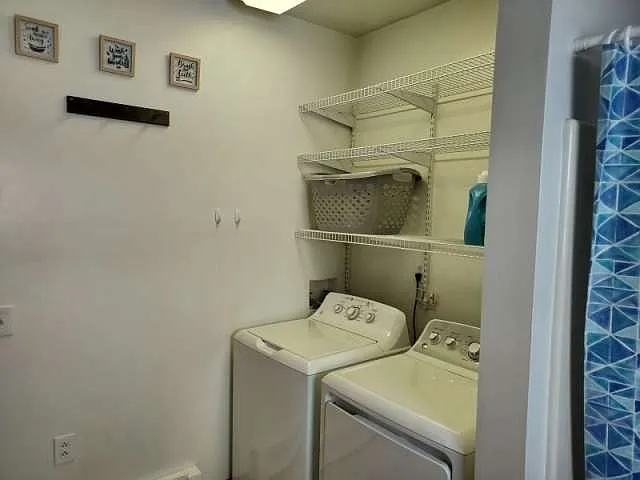 Washer and Dryer
