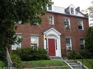 2331 40th St NW APT 4, Washington, DC 20007