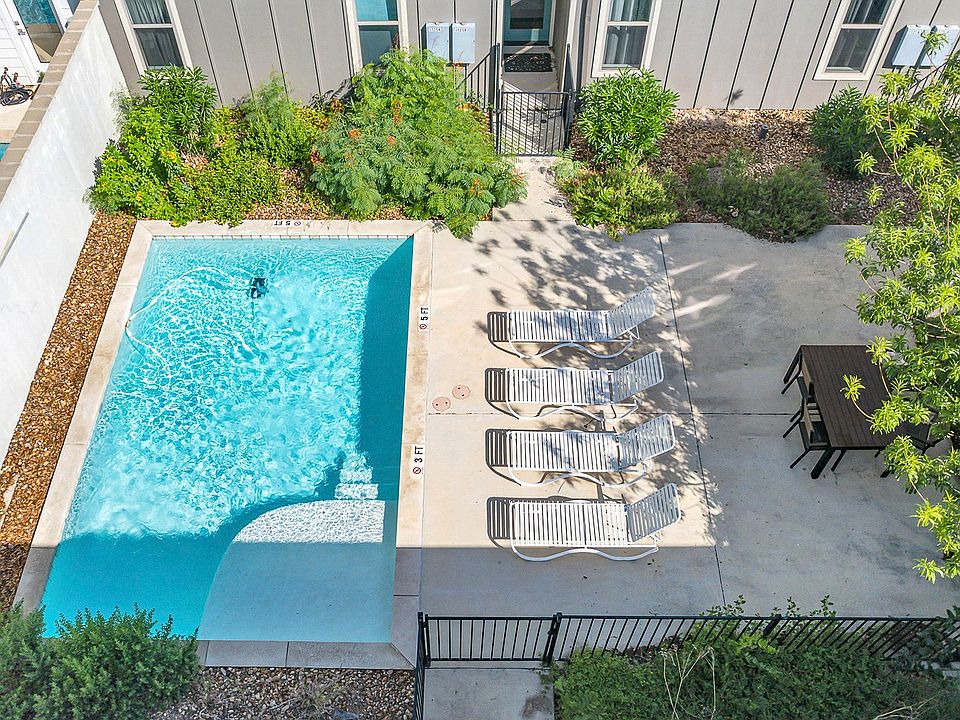 Aerial view of the amazing relaxing area.