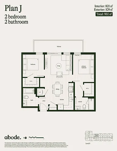Floor plan 509