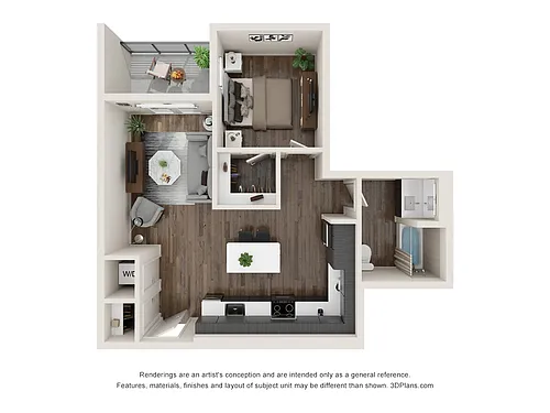 Floor plan A4