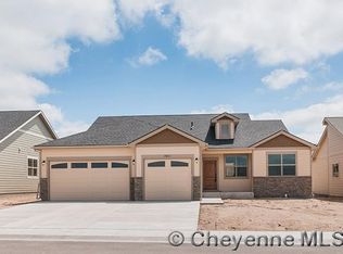 3715 Blue Sage Rd, Cheyenne, WY 82001