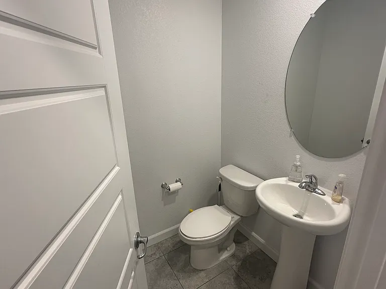 Downstairs Restroom