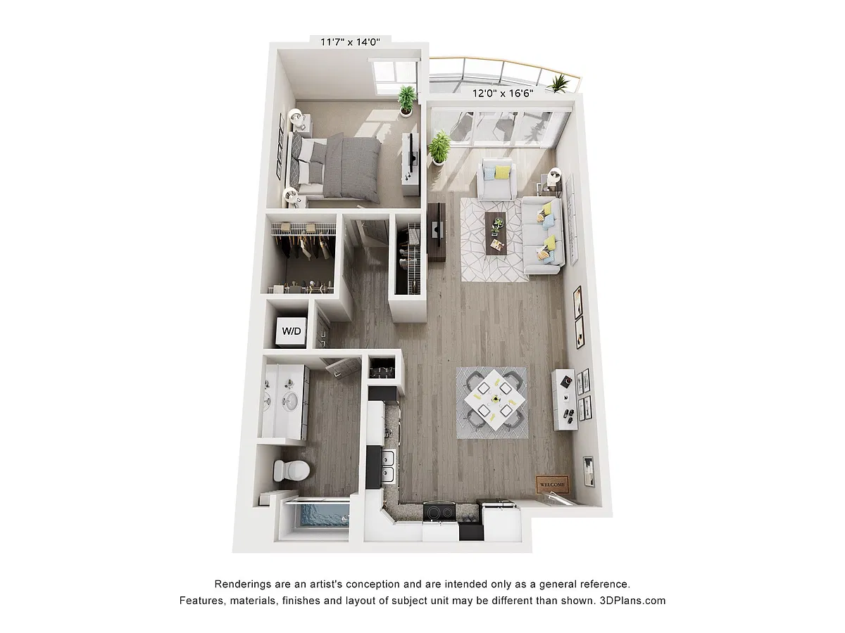 Floor plan A3