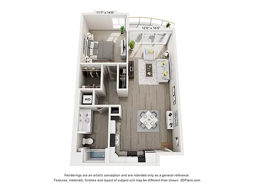 Floor plan A3