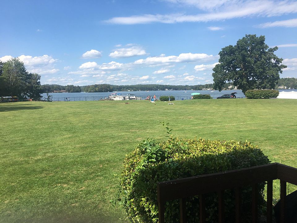 View from back deck