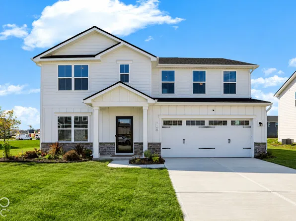 7140 Finley Creek Dr, Whitestown, IN 46075