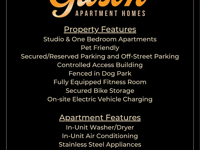 The Gibson Apartment Homes — Photo 5