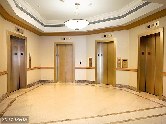 Building Elevator Lobby