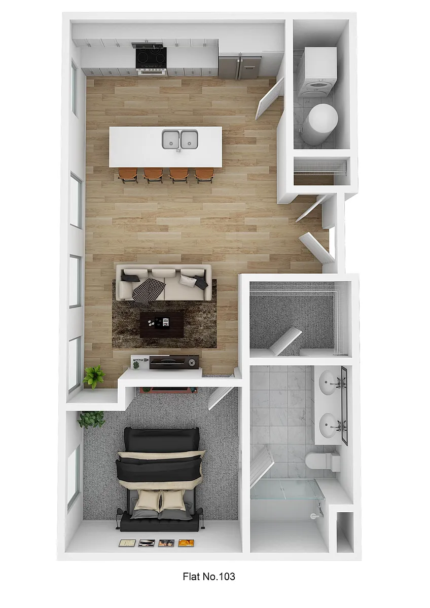 Floor plan 103