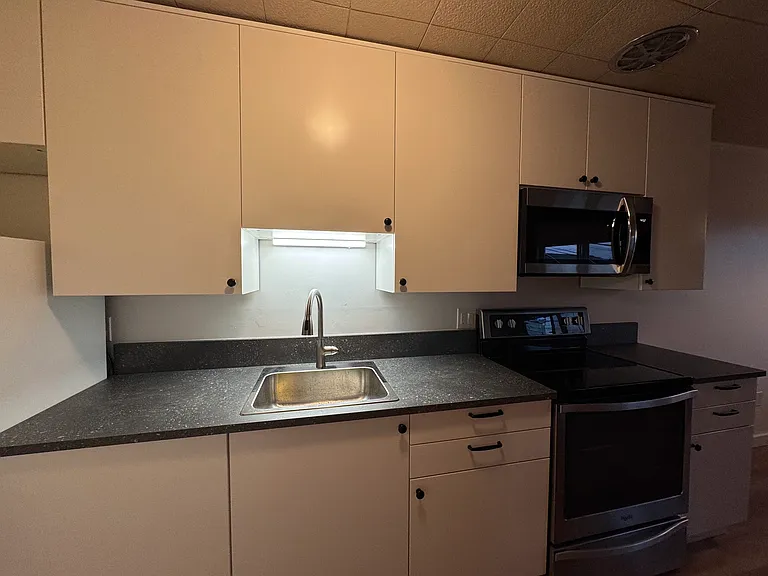 Brand new kitchen.