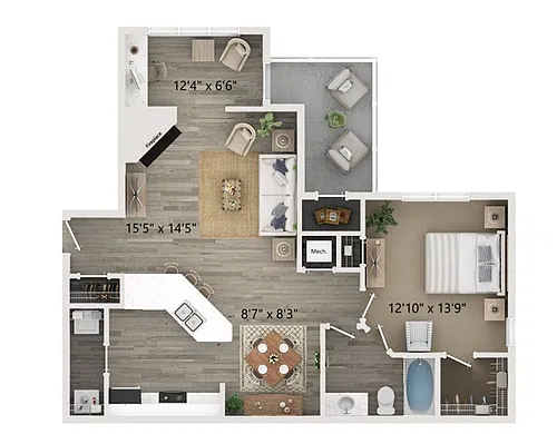 Floor plan A2