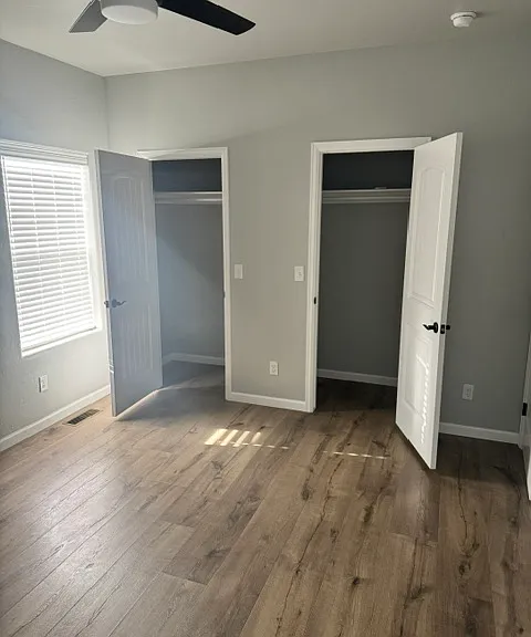 Bedroom #3 Closet