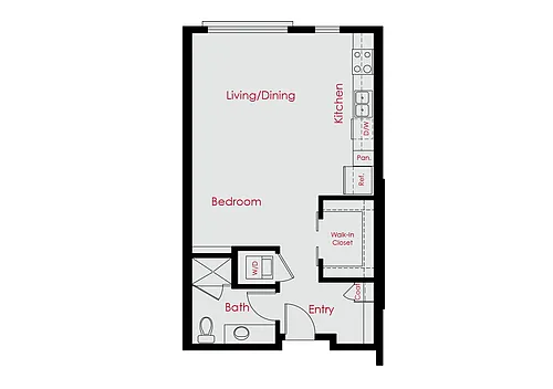 Floor plan S2